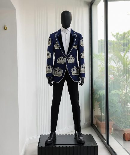 The Patch & Zig Suit 4