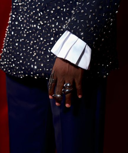 The “Pagoda” Suit.