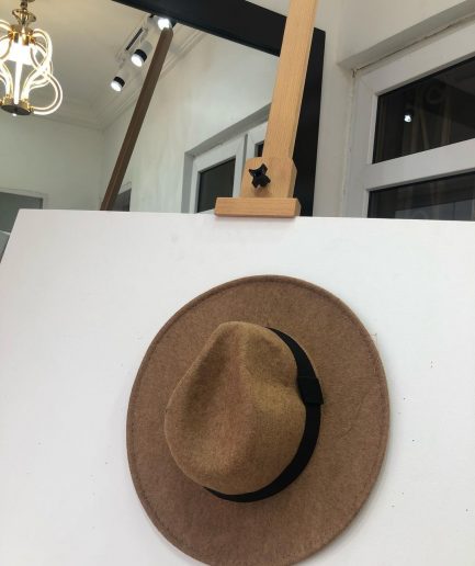 A Light Brown Cowboys Men Fashion Hat