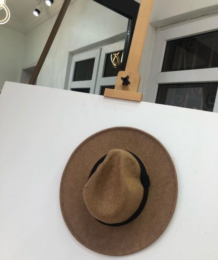 A Light Brown Cowboys Men Fashion Hat