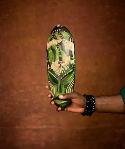 The “Regalia”Agbada.