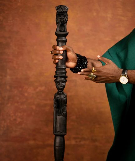 The “Regalia”Agbada.