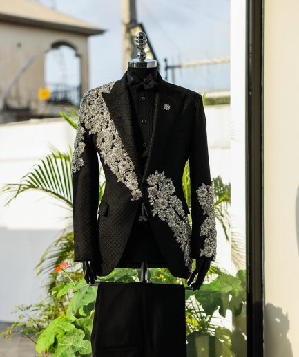 The Black Altered Suit