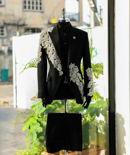 The Black Altered Suit