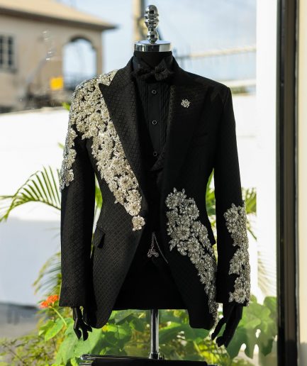 The Black Altered Suit