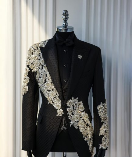 The Black Altered Suit