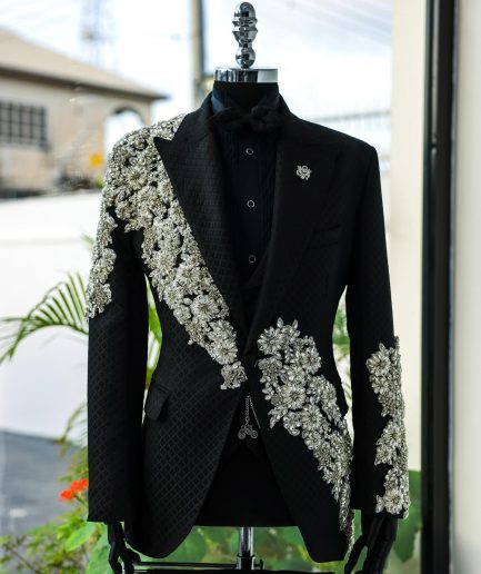 The Black Altered Suit