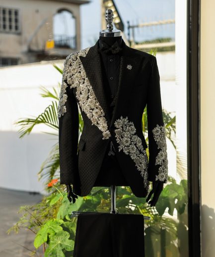 The Black Altered Suit