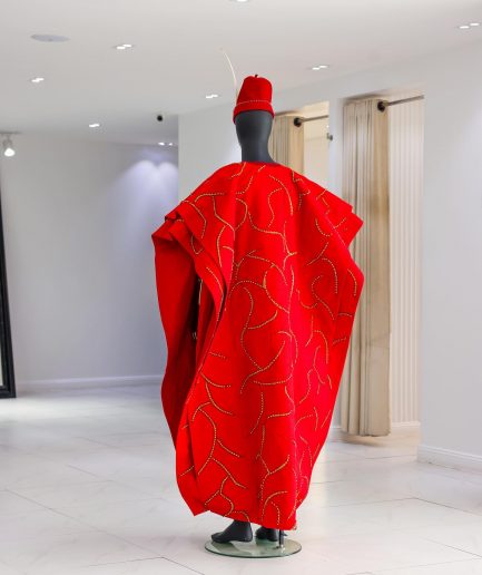 The “Egbe eluigwe” Agbada.