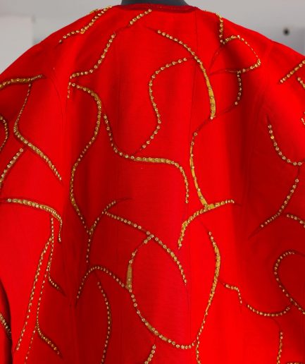 The “Egbe eluigwe” Agbada.