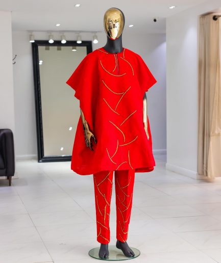 The “Egbe eluigwe” Agbada.