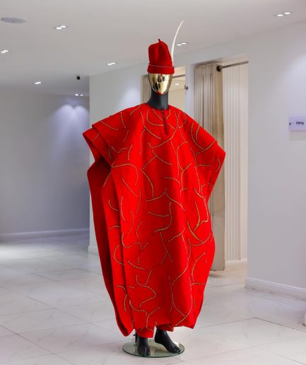 The “Egbe eluigwe” Agbada.