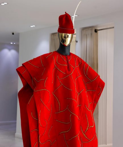 The “Egbe eluigwe” Agbada.