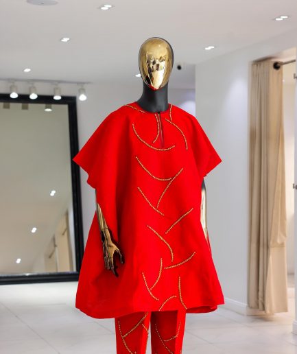 The “Egbe eluigwe” Agbada.