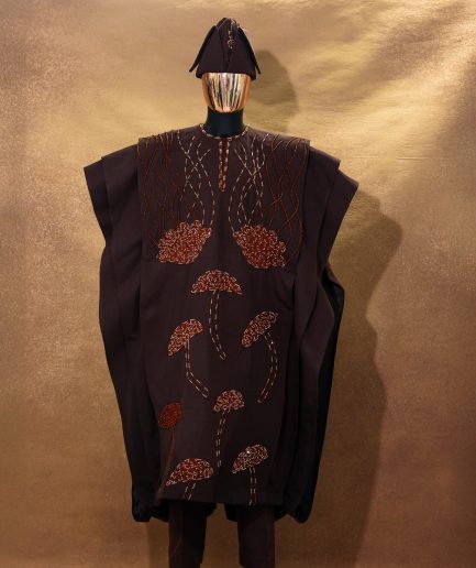 The “Regal Shroom” Agbada