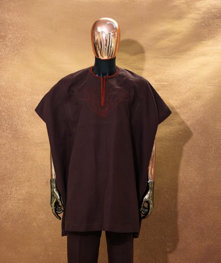 The “Regal Shroom” Agbada
