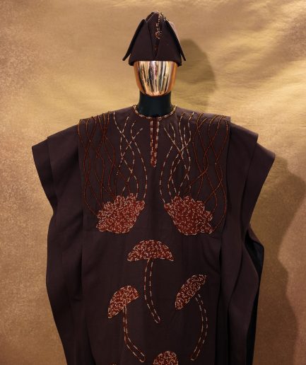 The “Regal Shroom” Agbada