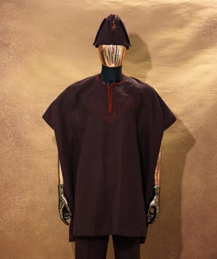The “Regal Shroom” Agbada