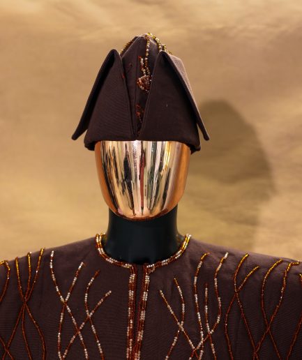 The “Regal Shroom” Agbada