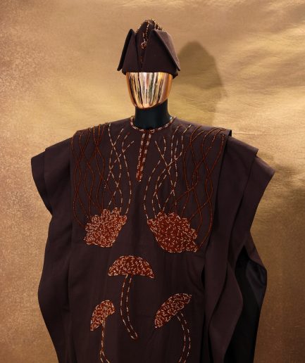 The “Regal Shroom” Agbada