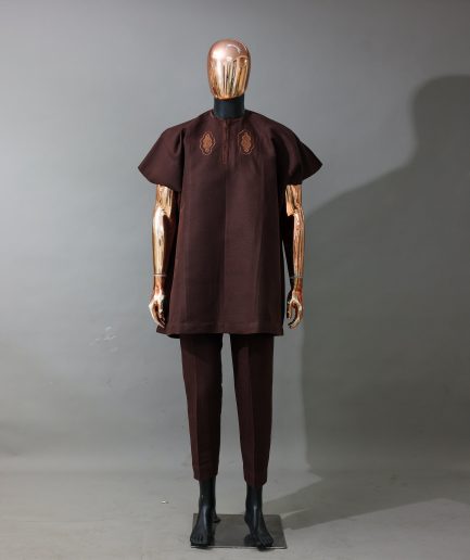 The “Regal Shroom” Agbada 2