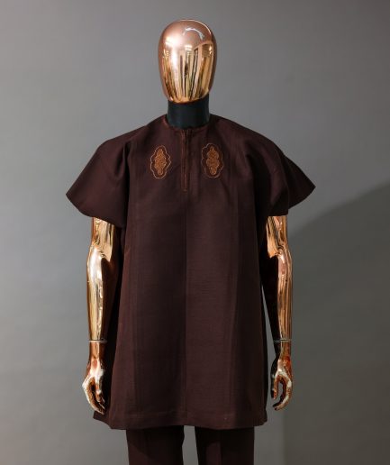 The “Regal Shroom” Agbada 2