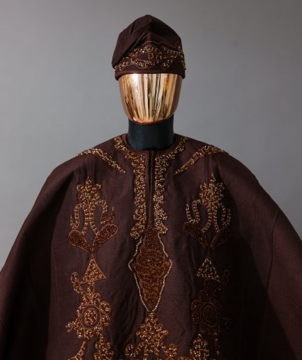 The “Regal Shroom” Agbada 2