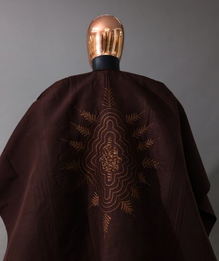 The “Regal Shroom” Agbada 2