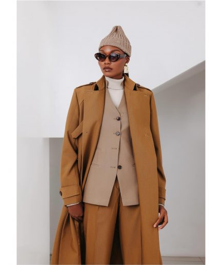 The “Ateena” Coat.