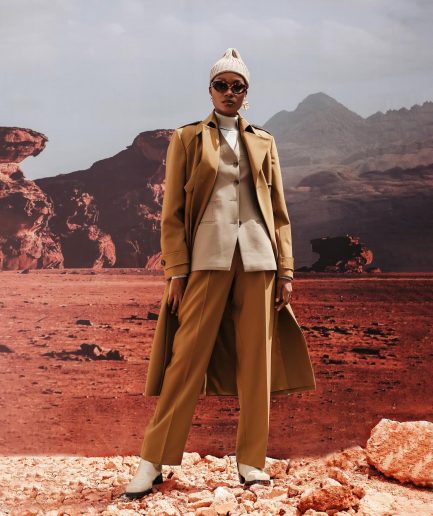 The “Ateena” Coat.