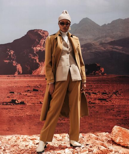 The “Ateena” Coat.