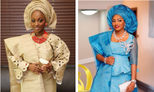 nigerian bride, aso oke, ofi, gele, damask, stylist, colors