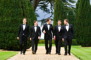 Groom walking down the isle, wedding bespoke preperation nigeria