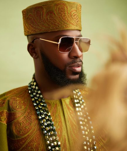 The “Regalia” 2 Agbada.