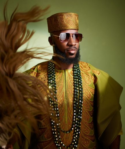 The “Regalia” 2 Agbada.
