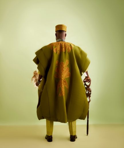 The “Regalia” 2 Agbada.