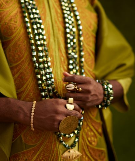 The “Regalia” 2 Agbada.