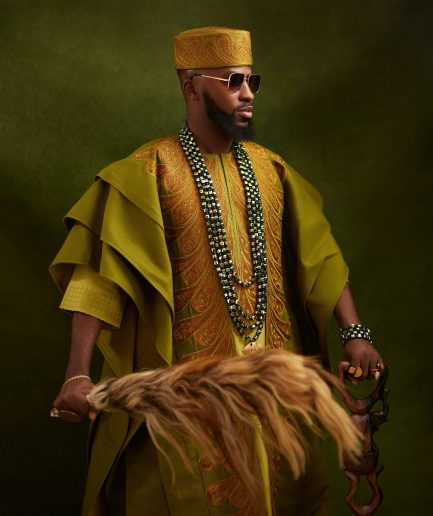 The “Regalia” 2 Agbada.