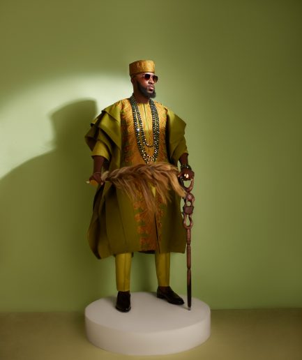 The “Regalia” 2 Agbada.