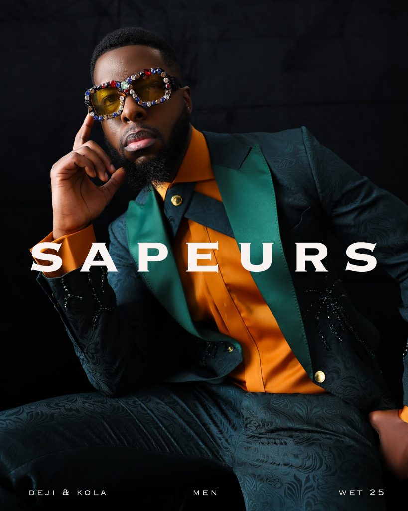 SAPEURS: A Tribute to Congolese Style and Tailoring