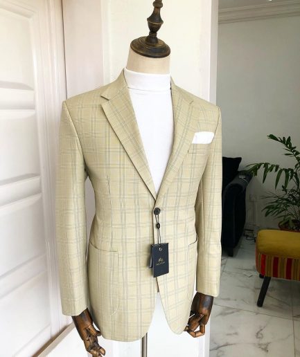 An Ivory White “No Longer At Ease” Suit