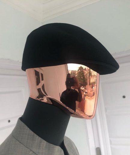 Black Kangol Mens Fashion Hat
