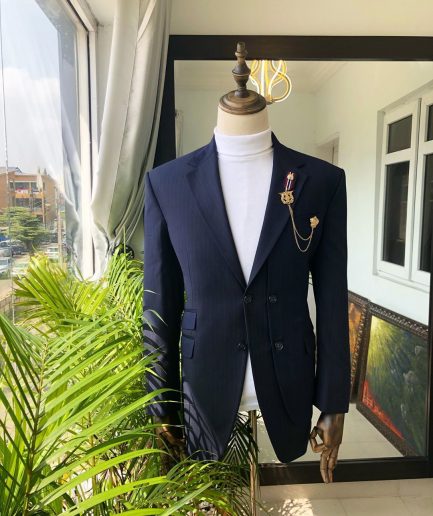 A Navy blue Reloaded "Catch Me If You Can" Business Suit