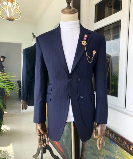 A Navy blue Reloaded "Catch Me If You Can" Business Suit