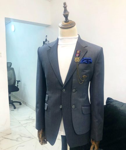 A “Catch Me If You Can” Suit