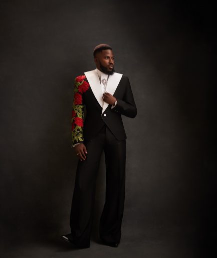 The "Bold Bloom" Suit