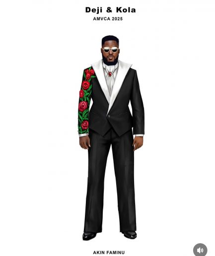 The "Bold Bloom" Suit