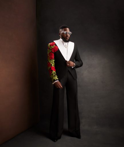 The "Bold Bloom" Suit