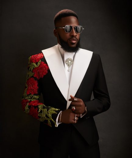 The "Bold Bloom" Suit
