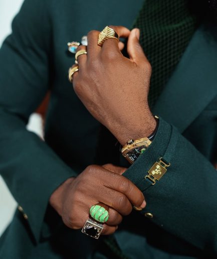 The “Emerald Command” Suit
